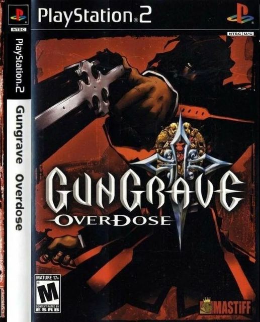 Gungrave: Overdose (PS2) chip de DVD - AliExpress